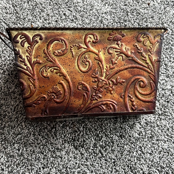 Other - Excellent condition!! Decorative metal box